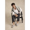 image:imageTOMS Mens Alpargata Classic Slipon Espadrille TextileSynthetic UpperDrizzle Grey Heritage Canvas
