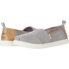 image:imageTOMS Mens Alpargata Classic Slipon Espadrille TextileSynthetic UpperDrizzle Grey Slubby Woven