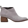 image:imageTOMS Mens Alpargata Classic Slipon Espadrille TextileSynthetic UpperDrizzle Grey Suede