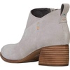 image:imageTOMS Mens Alpargata Classic Slipon Espadrille TextileSynthetic UpperDrizzle Grey Suede