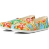 image:imageTOMS Mens Alpargata Classic Slipon Espadrille TextileSynthetic UpperFiesta Red Tie Dye
