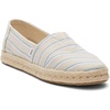 image:imageTOMS Mens Alpargata Classic Slipon Espadrille TextileSynthetic UpperFog