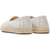 image:imageTOMS Mens Alpargata Classic Slipon Espadrille TextileSynthetic UpperFog