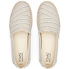 image:imageTOMS Mens Alpargata Classic Slipon Espadrille TextileSynthetic UpperFog