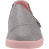 image:imageTOMS Mens Alpargata Classic Slipon Espadrille TextileSynthetic UpperForged Iron Twill Glimmer