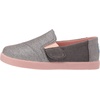 image:imageTOMS Mens Alpargata Classic Slipon Espadrille TextileSynthetic UpperForged Iron Twill Glimmer
