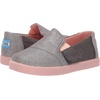 image:imageTOMS Mens Alpargata Classic Slipon Espadrille TextileSynthetic UpperForged Iron Twill Glimmer