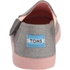 image:imageTOMS Mens Alpargata Classic Slipon Espadrille TextileSynthetic UpperForged Iron Twill Glimmer