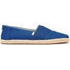 image:imageTOMS Mens Alpargata Classic Slipon Espadrille TextileSynthetic UpperIndigo