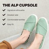 image:imageTOMS Mens Alpargata Classic Slipon Espadrille TextileSynthetic UpperMid Grey