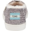 image:imageTOMS Mens Alpargata Classic Slipon Espadrille TextileSynthetic UpperMid Grey