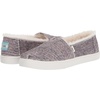 image:imageTOMS Mens Alpargata Classic Slipon Espadrille TextileSynthetic UpperMid Grey