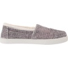 image:imageTOMS Mens Alpargata Classic Slipon Espadrille TextileSynthetic UpperMid Grey
