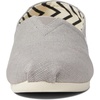 image:imageTOMS Mens Alpargata Classic Slipon Espadrille TextileSynthetic UpperMorning Dove