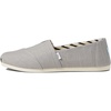 image:imageTOMS Mens Alpargata Classic Slipon Espadrille TextileSynthetic UpperMorning Dove