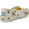 image:imageTOMS Mens Alpargata Classic Slipon Espadrille TextileSynthetic UpperNatural Daisies
