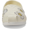 image:imageTOMS Mens Alpargata Classic Slipon Espadrille TextileSynthetic UpperNatural Daisies