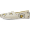 image:imageTOMS Mens Alpargata Classic Slipon Espadrille TextileSynthetic UpperNatural Daisies