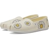 image:imageTOMS Mens Alpargata Classic Slipon Espadrille TextileSynthetic UpperNatural Daisies