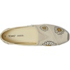 image:imageTOMS Mens Alpargata Classic Slipon Espadrille TextileSynthetic UpperNatural Daisies