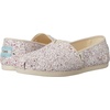 image:imageTOMS Mens Alpargata Classic Slipon Espadrille TextileSynthetic UpperNatural Glitter