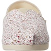 image:imageTOMS Mens Alpargata Classic Slipon Espadrille TextileSynthetic UpperNatural Glitter