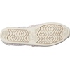 image:imageTOMS Mens Alpargata Classic Slipon Espadrille TextileSynthetic UpperNatural Glitter