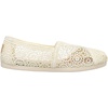 image:imageTOMS Mens Alpargata Classic Slipon Espadrille TextileSynthetic UpperNatural Moroccan Crochet