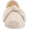 image:imageTOMS Mens Alpargata Classic Slipon Espadrille TextileSynthetic UpperNatural Spring Check