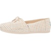 image:imageTOMS Mens Alpargata Classic Slipon Espadrille TextileSynthetic UpperNatural Spring Check
