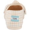 image:imageTOMS Mens Alpargata Classic Slipon Espadrille TextileSynthetic UpperNatural Spring Check