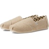 image:imageTOMS Mens Alpargata Classic Slipon Espadrille TextileSynthetic UpperNatural Undyed Wide Heritage Canvas