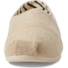 image:imageTOMS Mens Alpargata Classic Slipon Espadrille TextileSynthetic UpperNatural Undyed Wide Heritage Canvas