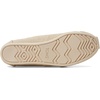 image:imageTOMS Mens Alpargata Classic Slipon Espadrille TextileSynthetic UpperNatural Undyed Wide Heritage Canvas
