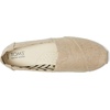 image:imageTOMS Mens Alpargata Classic Slipon Espadrille TextileSynthetic UpperNatural Undyed Wide Heritage Canvas