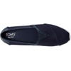 image:imageTOMS Mens Alpargata Classic Slipon Espadrille TextileSynthetic UpperNavy 1