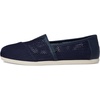 image:imageTOMS Mens Alpargata Classic Slipon Espadrille TextileSynthetic UpperNavy 1