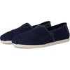 image:imageTOMS Mens Alpargata Classic Slipon Espadrille TextileSynthetic UpperNavy 1