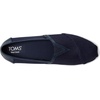 image:imageTOMS Mens Alpargata Classic Slipon Espadrille TextileSynthetic UpperNavy 1