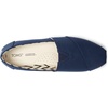 image:imageTOMS Mens Alpargata Classic Slipon Espadrille TextileSynthetic UpperNavy