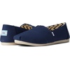 image:imageTOMS Mens Alpargata Classic Slipon Espadrille TextileSynthetic UpperNavy