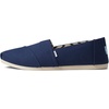 image:imageTOMS Mens Alpargata Classic Slipon Espadrille TextileSynthetic UpperNavy