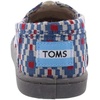 image:imageTOMS Mens Alpargata Classic Slipon Espadrille TextileSynthetic UpperNavy Diamond