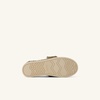 image:imageTOMS Mens Alpargata Classic Slipon Espadrille TextileSynthetic UpperOatmeal Small Leopard Spots