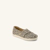 image:imageTOMS Mens Alpargata Classic Slipon Espadrille TextileSynthetic UpperOatmeal Small Leopard Spots