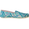 image:imageTOMS Mens Alpargata Classic Slipon Espadrille TextileSynthetic UpperPink Palm