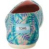 image:imageTOMS Mens Alpargata Classic Slipon Espadrille TextileSynthetic UpperPink Palm
