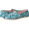 image:imageTOMS Mens Alpargata Classic Slipon Espadrille TextileSynthetic UpperPink Palm