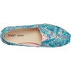 image:imageTOMS Mens Alpargata Classic Slipon Espadrille TextileSynthetic UpperPink Palm