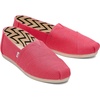 image:imageTOMS Mens Alpargata Classic Slipon Espadrille TextileSynthetic UpperRaspberry